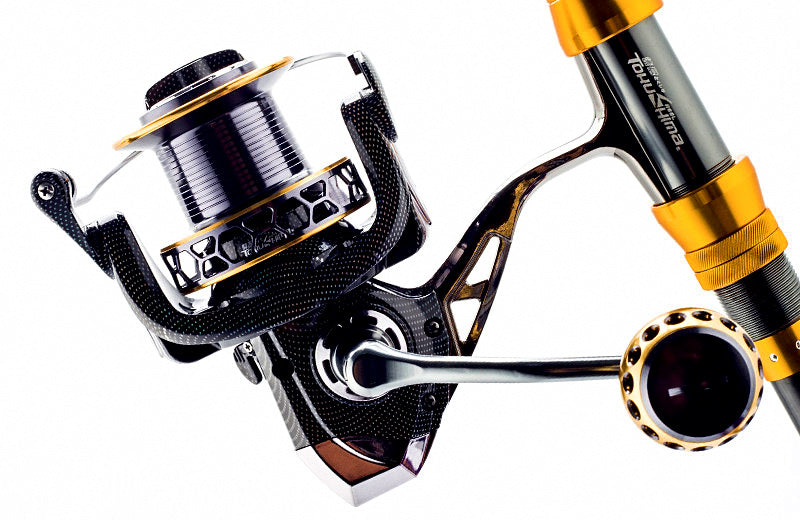 Long Cast Spinning Reel, 4.9:1, Sizes 9000–12000 – product photo