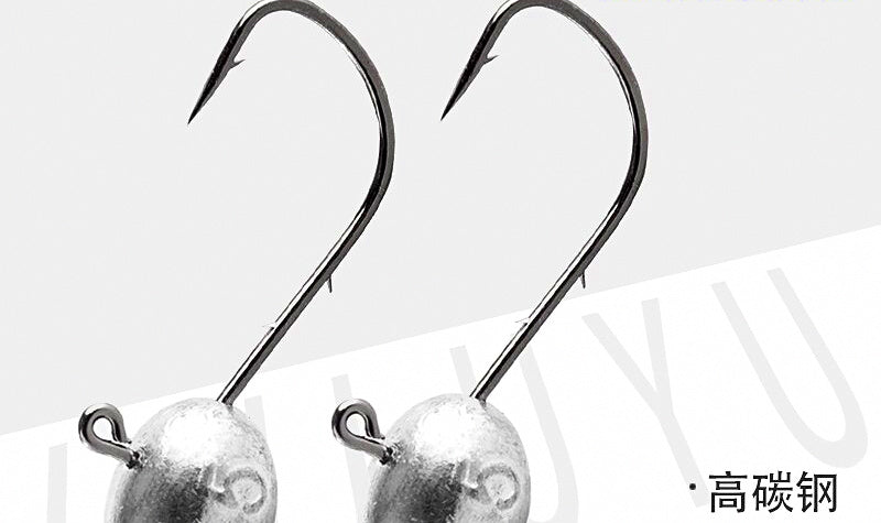 Weighted Worm Hooks for Soft Baits, 1.5–7 g (0.05–0.25 oz) – product photo