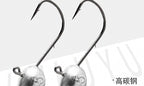 Weighted Worm Hooks for Soft Baits, 1.5–7 g (0.05–0.25 oz) – product photo