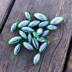 Open Slip Sinker, Lead, 3–100 g (0.11–3.5 oz) – product photo