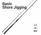 Saltwater Jig & Pencil Casting Rod, 2-Piece Carbon, 9–10 ft – product photo