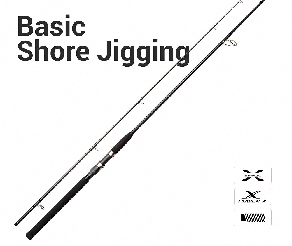 Saltwater Jig & Pencil Casting Rod, 2-Piece Carbon, 9–10 ft – product photo