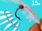 Ice Silk Shrimp Micro Lure, Size #4–#14 – product photo