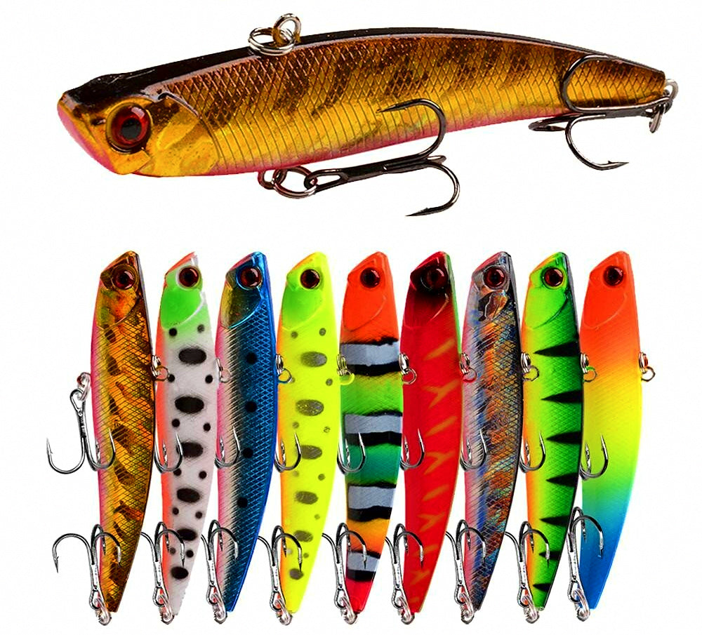 VIB Vibrating Lure, 23 g (0.8 oz) for Surf Casting – product photo