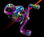 Baitcasting Reel, Magnetic Brake, Aluminum Spool, Left/Right – product photo