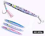 Slim Glitter Metal Jig, 60–100 g (2.1–3.5 oz) – product photo