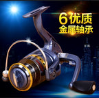 Front Drag Spinning Reel, Left/Right Interchangeable Handle