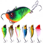 VIB Blade Bait, Slow Sinking Lipless Rattle Lure