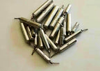 Lead Sinkers with Swivel, Ball or Cylinder, 50-Pack – product photo