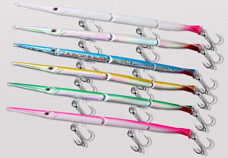 3-Section Jointed Swimbait, 27 cm (10.6 in) 32 g (1.1 oz) – product photo