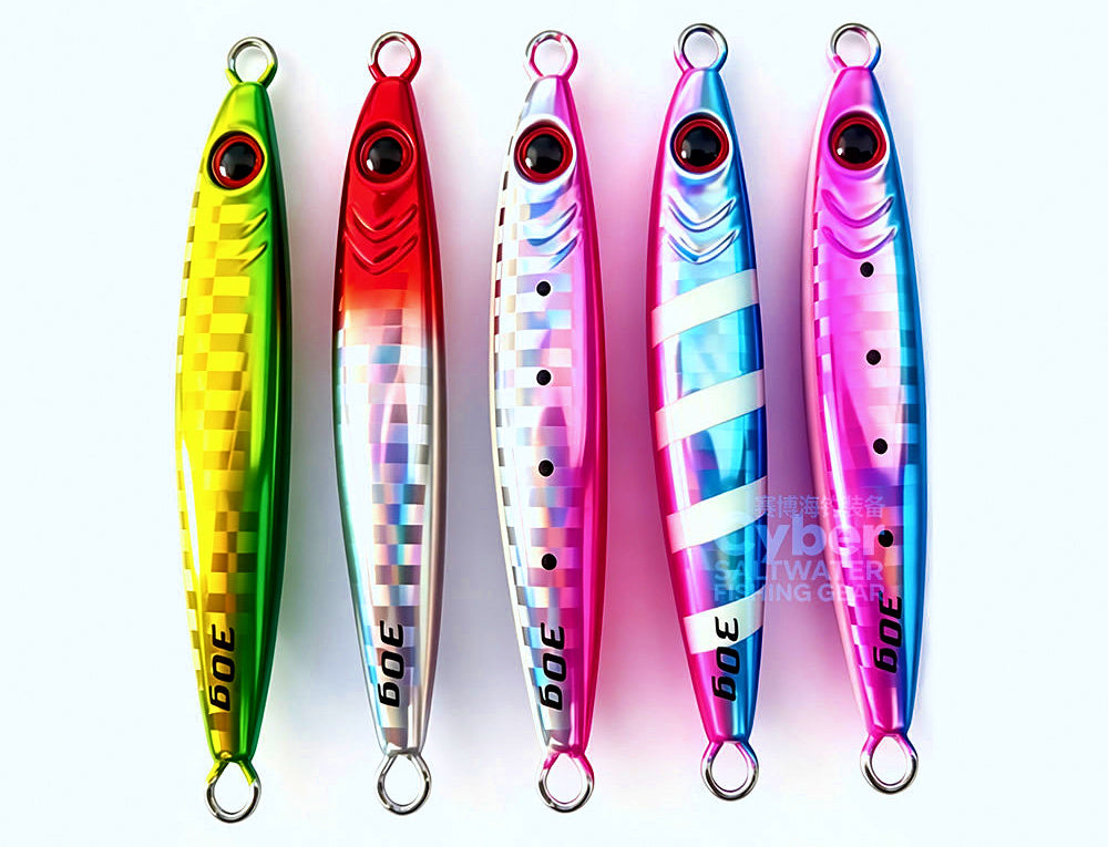 Glow Metal Jig for Boat & Shore, 30–80 g (1.1–2.8 oz) – product photo