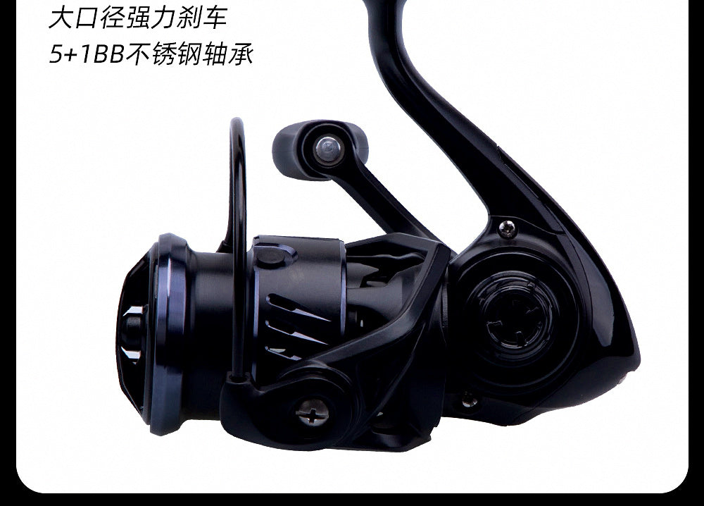 All-Metal Spinning Reel, Sizes 800S to 2500S – product photo