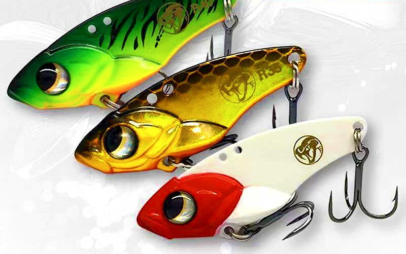 Metal Vib Blade Bait, 3.5–13.5 g (0.12–0.48 oz) – product photo