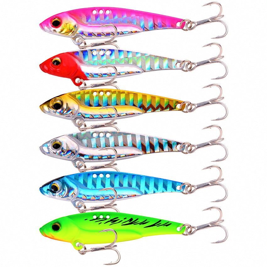 VIB Blade Bait Lure, 7–25 g (0.25–0.9 oz)