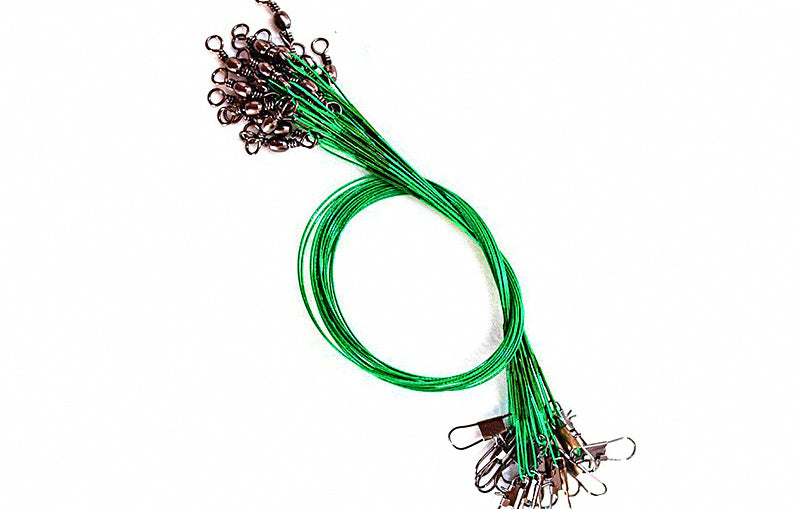 Stainless Steel Wire Leader, 15-30 cm (6-12 in) – product photo