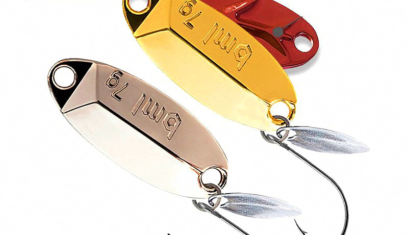 Micro Spoon Lure, Single Hook, 2–7 g (0.07–0.25 oz) – product photo
