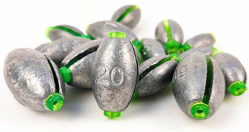 Japanese-Style Olive Sinkers, 0.07–1.4 oz (2–40 g) – product photo