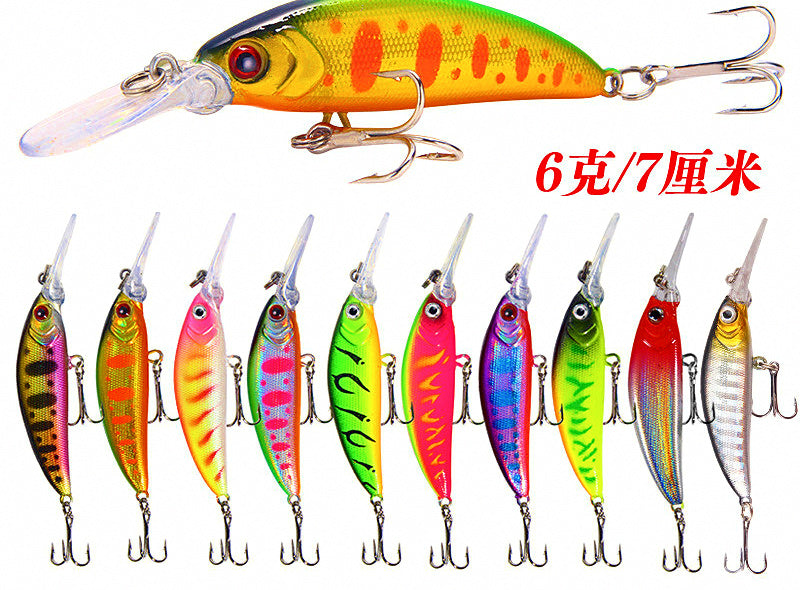 50SS Sinking Minnow Hard Bait Lure – product photo