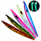 Fast Sinking Glow Iron Jig, 150 g (5.3 oz)
