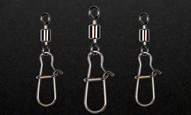 Stainless Steel Coastlock Snaps, Fishing Lure Connectors – product photo