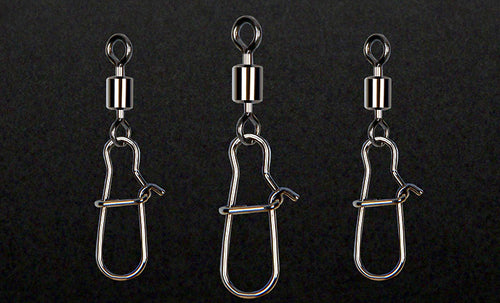 Stainless Steel Coastlock Snaps, Fishing Lure Connectors – product photo