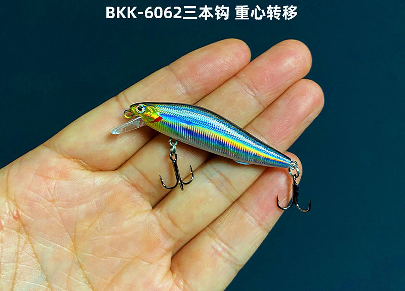 Mini Sinking Minnow Lure, 4.5 g (0.16 oz), Weight Transfer – product photo