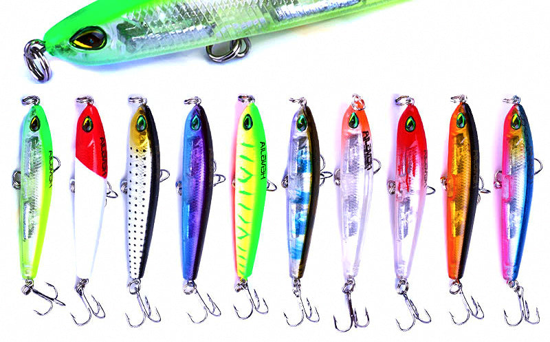 Sinking Pencil Lure, 7.5 cm, 9 g (0.32 oz) – product photo