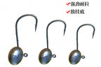 Barbed Jig Head Hooks, 1–7 g (0.04–0.25 oz), 10 or 50 Pack – product photo