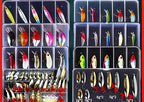 Micro Lures: VIB, Minnow, Chubby Jig, Spoon & Jig Head Kits – product photo