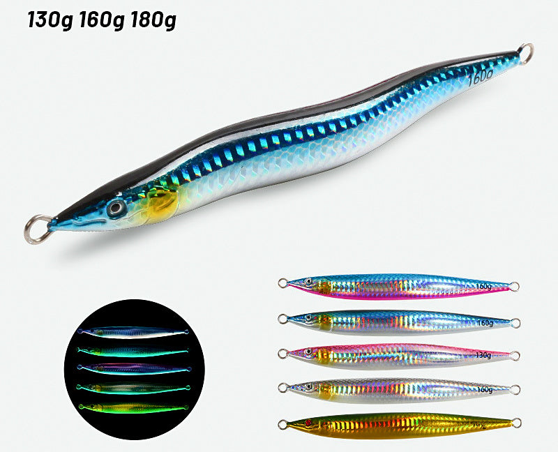 Fast-Sinking Metal Speed Jig, 130–180 g (4.6–6.3 oz) – product photo