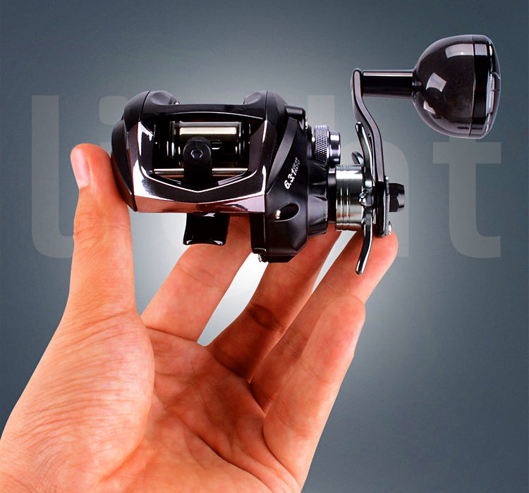 Small Slow Pitch Jigging Reel LPA-200, Left or Right Hand – product photo