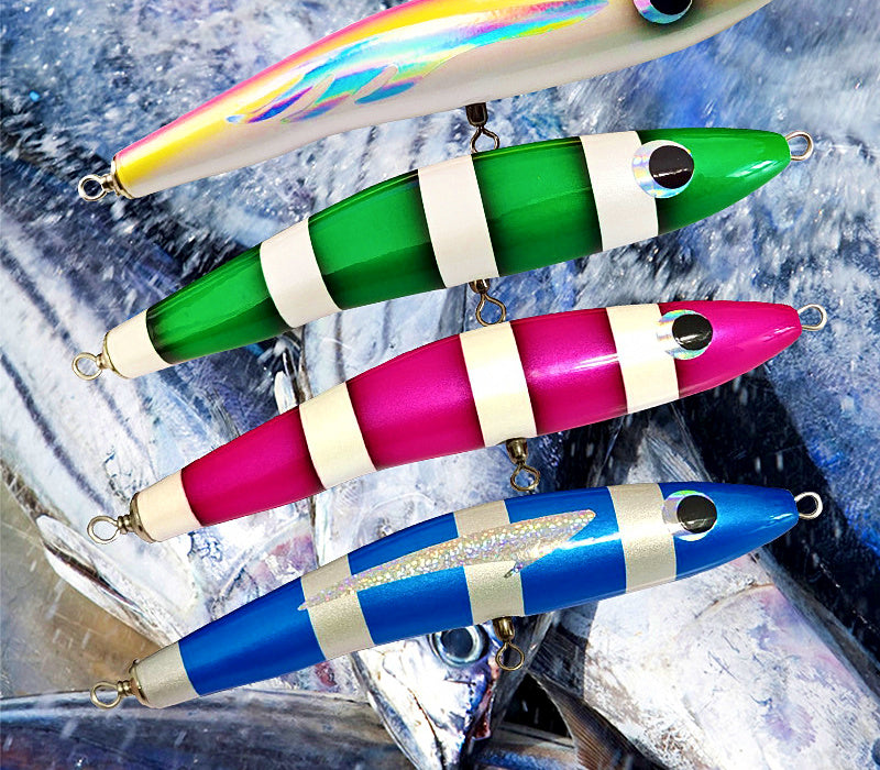 Wooden Trolling Lure, 25 cm (9.8 in), 110 g (3.9 oz) – product photo