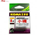 Barbed Iso Hooks, Size 1–7, 10-Pack – product photo