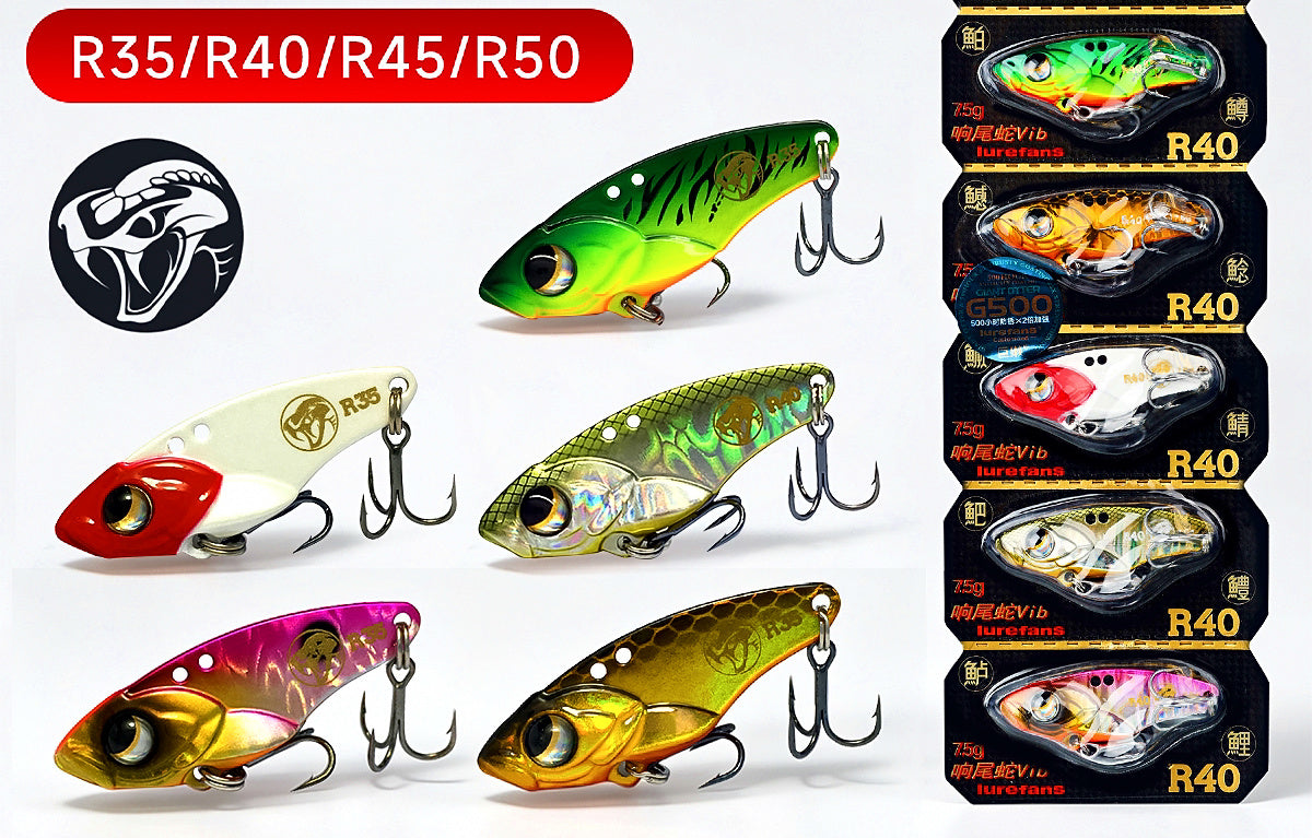 VIB Blade Bait Metal Vibration Lure, 30–50 mm (1.2–2 in) – product photo