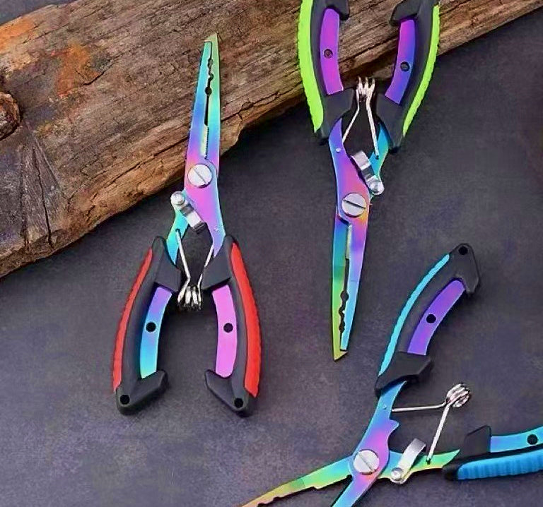 Stainless Steel Fishing Pliers, 16.5 & 21 cm (6.5 & 8.3 in) – product photo