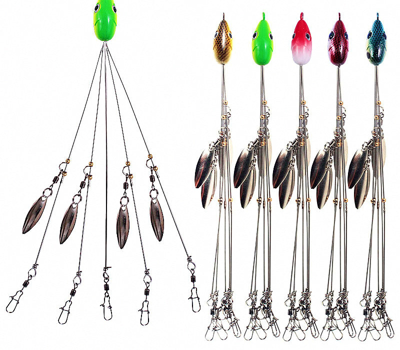 Alabama Rig with Blades, 17.5 g (0.6 oz) – product photo
