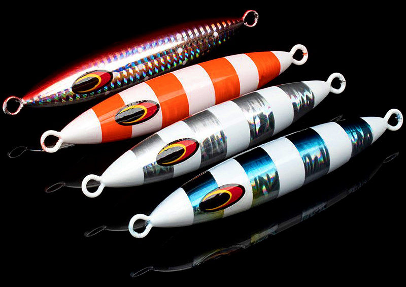 Slow Pitch Metal Jig, 200–600 g (7–21 oz) – product photo