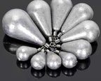 Swivel Teardrop Sinker with Eyelet, 3.5–30 g (0.12–1.06 oz) – product photo