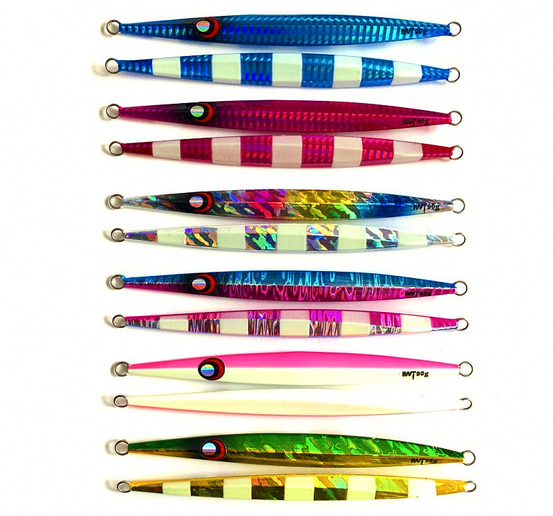 Long Metal Speed Jig, 30–350 g (1.1–12.3 oz) – product photo