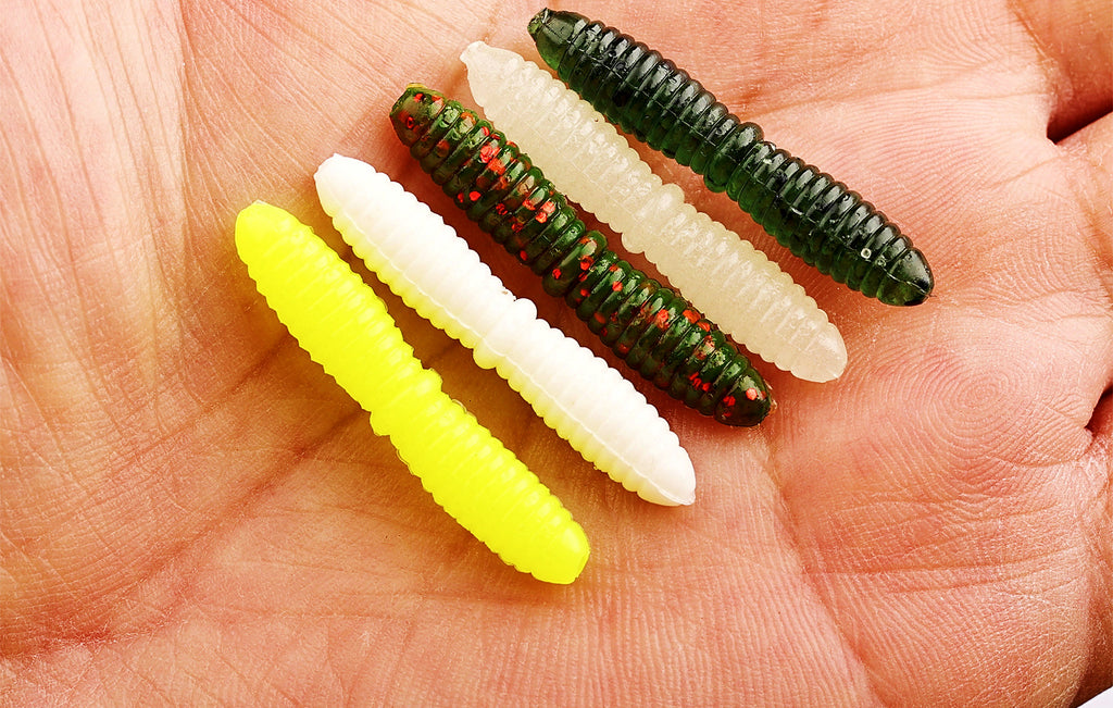 Mealworm Soft Bait, 3.5 cm (1.4 in), 0.8 g (0.03 oz) – product photo
