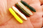 Mealworm Soft Bait, 3.5 cm (1.4 in), 0.8 g (0.03 oz) – product photo