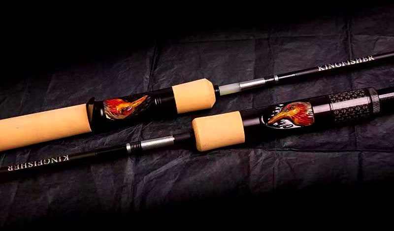 UL Fiberglass Casting Rod, 4-Piece, 1.5–1.68 m (4.9–5.5 ft) – product photo