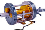 All-Metal Drum Reel, 10000 Size, Optional Slip Ring, Right Hand – product photo