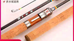 L Power Medium-Fast Lure Rod, Carbon, Straight Handle – product photo