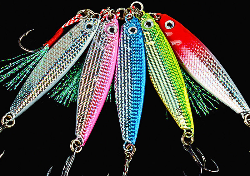 Casting Metal Jig with Hooks, 7–20 g (0.25–0.7 oz) – product photo