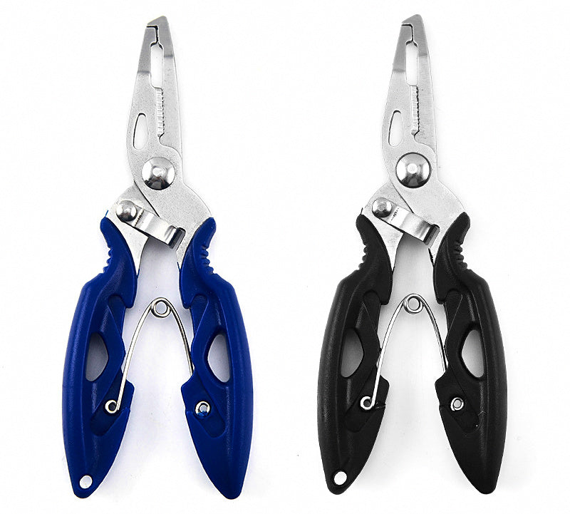 Stainless Steel Fishing Pliers, Line Cutter & Hook Remover – product photo