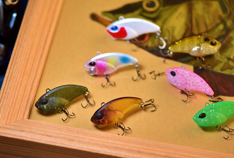 VIB Lipless Crankbait, 3.8 cm (1.5 in), 4 g (0.14 oz) – product photo