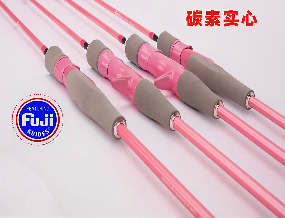 Slow Pitch Jigging Rod, 2-Piece Carbon, 1.78–1.93 m – product photo