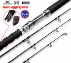 GT Popping & Jigging Boat Rod, 2-Piece, Extra Heavy – product photo