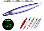 Slow Pitch Jig with UV Glow, 150–600 g (5.3–21 oz) – product photo
